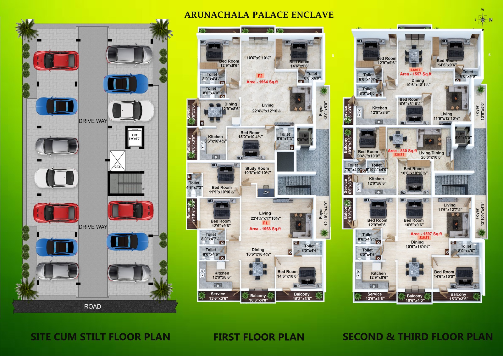 Arunachala Palace Enclave Floor Plan