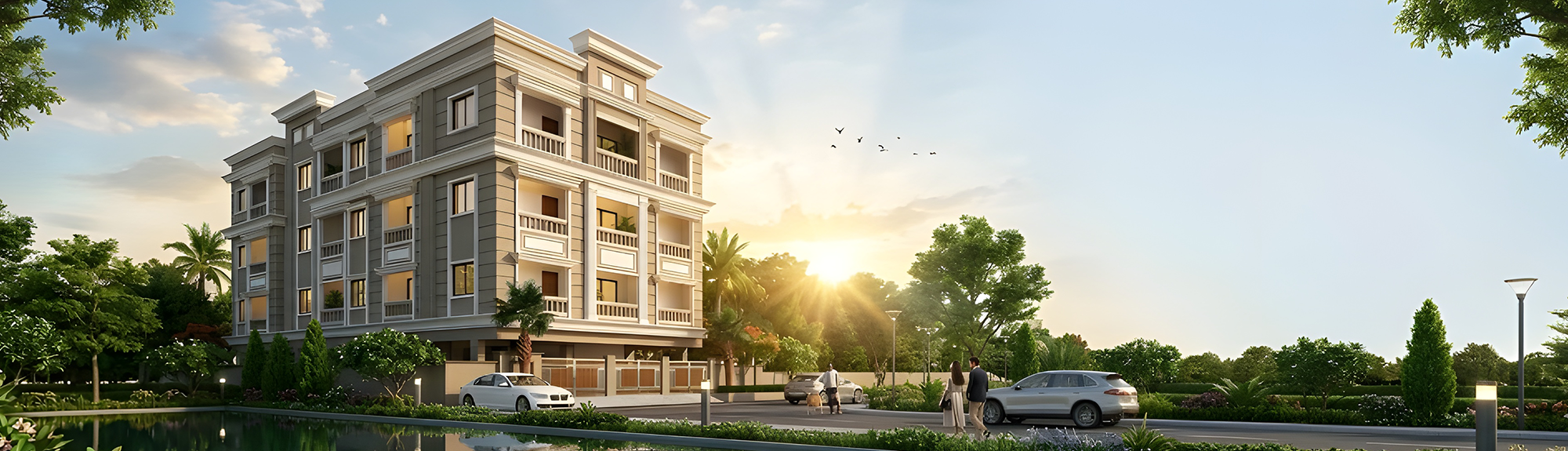 Arunachala Palace Enclave - Premium Apartments in Noombal Chennai