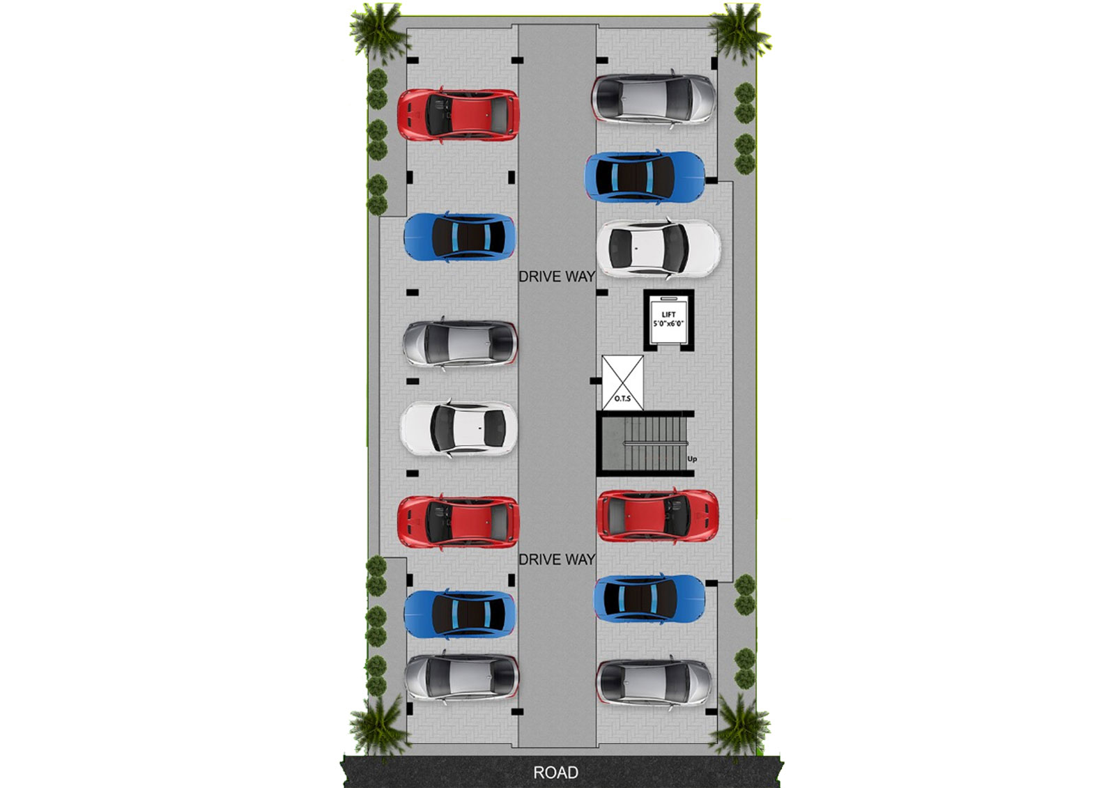 Arunachala Palace Enclave Floor Plan